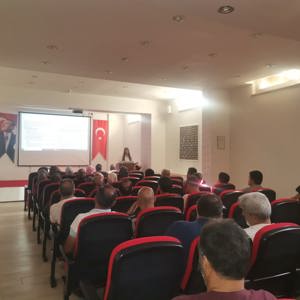 Gazi Huzurevi Yaşlı Bakım ve Rehabilitasyon Merkezimizde eğitim. - fotoğraf 2