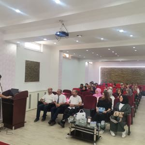 Gazi Huzurevi Yaşlı Bakım ve Rehabilitasyon Merkezimizde eğitim. - fotoğraf 3