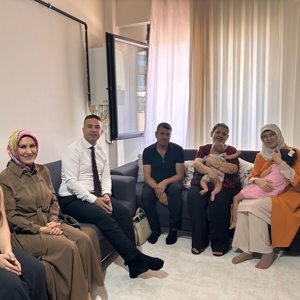 Koruyucu Ailelerimize Anlamlı Ziyaret - fotoğraf 3