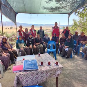 2025 Aile Yılı Etkinlikleri Kapsamında İlimiz Yeşilova İlçesi Alanköy Köyü Ziyaret Edildi - fotoğraf 5