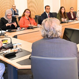 Bakan Yardımcımız Leman Yenigün Ve Beraberindeki Heyet, KTÜ Rektör Vekili Prof. Dr. Ali Temiz’i Makamında Ziyaret Etti. - fotoğraf 2