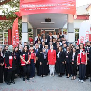 Aile ve Sosyal Hizmetler Bakanımız Göktaş, Balıkesir'de ziyaretlerde bulundu - fotoğraf 14