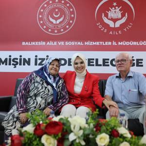 Aile ve Sosyal Hizmetler Bakanımız Göktaş, Balıkesir'de ziyaretlerde bulundu - fotoğraf 18