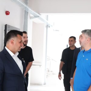 Erzurum Engelsiz Yaşam Bakım Rehabilitasyon Merkezi Ek Ünitesi İnşaatının İncelenmesi - fotoğraf 1