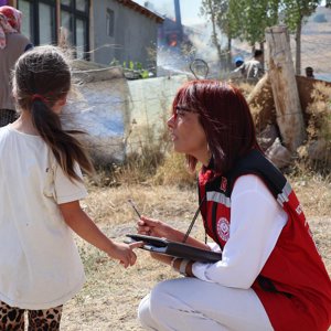 Erzurum Kırmızıtaş Köyü Yangını Sonrası Psiko-Sosyal Destek Çalışmaları - fotoğraf 3