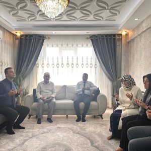 Şehit Yakınları ve Gazimize Anlamlı Ziyaret - fotoğraf 4
