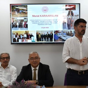 İl Müdür Yardımcımız Murat Karaarslan, Mardin İl Müdürü Olarak Görevlendirildi - fotoğraf 4