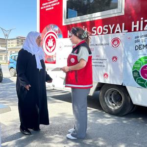 Mobil Sosyal Hizmet Aracı Vatandaşlarımızla Buluştu - fotoğraf 14