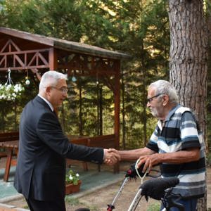 İl Müdürümüz Faruk Uysal’dan Hasan Öztimur Huzurevine Ziyaret - fotoğraf 9