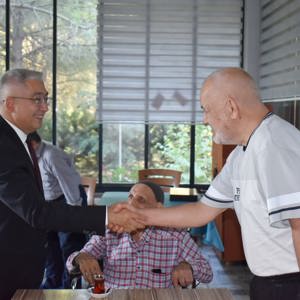 İl Müdürümüz Faruk Uysal’dan Hasan Öztimur Huzurevine Ziyaret - fotoğraf 10