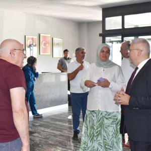 İl Müdürümüz Faruk Uysal’dan Hasan Öztimur Huzurevine Ziyaret - fotoğraf 8