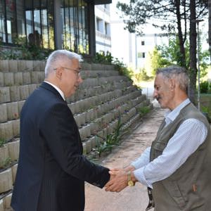 İl Müdürümüz Faruk Uysal’dan Hasan Öztimur Huzurevine Ziyaret - fotoğraf 5