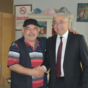 İl Müdürümüz Faruk Uysal’dan Hasan Öztimur Huzurevine Ziyaret - fotoğraf 1