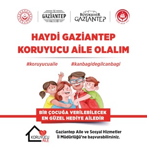 “Haydi Gaziantep, Koruyucu Aile Olalım” Çağrısı Sosyal Medyada Büyük Yankı Uyandırdı - fotoğraf 1
