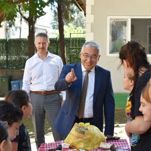 İl Müdürümüz Faruk Uysal’dan Mevlid Kandilinde Çocuklarımıza Ziyaret - fotoğraf 8