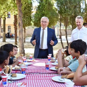 İl Müdürümüz Faruk Uysal’dan Mevlid Kandilinde Çocuklarımıza Ziyaret - fotoğraf 7