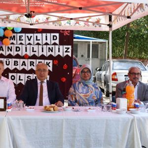 İl Müdürümüz Faruk Uysal’dan Mevlid Kandilinde Çocuklarımıza Ziyaret - fotoğraf 1