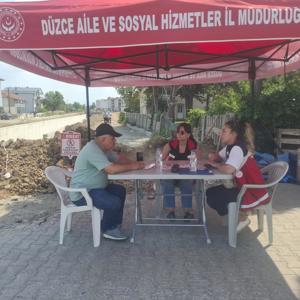 Aile Sosyal Destek Uzmanlarımız Vatandaşlarımızın Yanında Olmaya Devam Ediyor. - fotoğraf 3