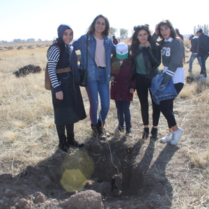 Ağrı'da 'Bugün Fidan Yarın Nefes' Ağaç Dikim Etkinliği Düzenlendi - fotoğraf 8