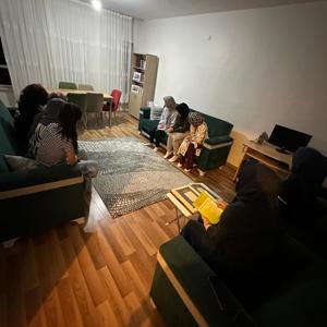 Çocuklarımızın Kandil programından Çocuk Evleri koordinasyon merkezinin Mevlid kandili vesilesiyle çocuk evlerimizde koruma ve bakım altında olan çocuklarımız ile birlikte mevlid programi gerceklestirdik.  - fotoğraf 1