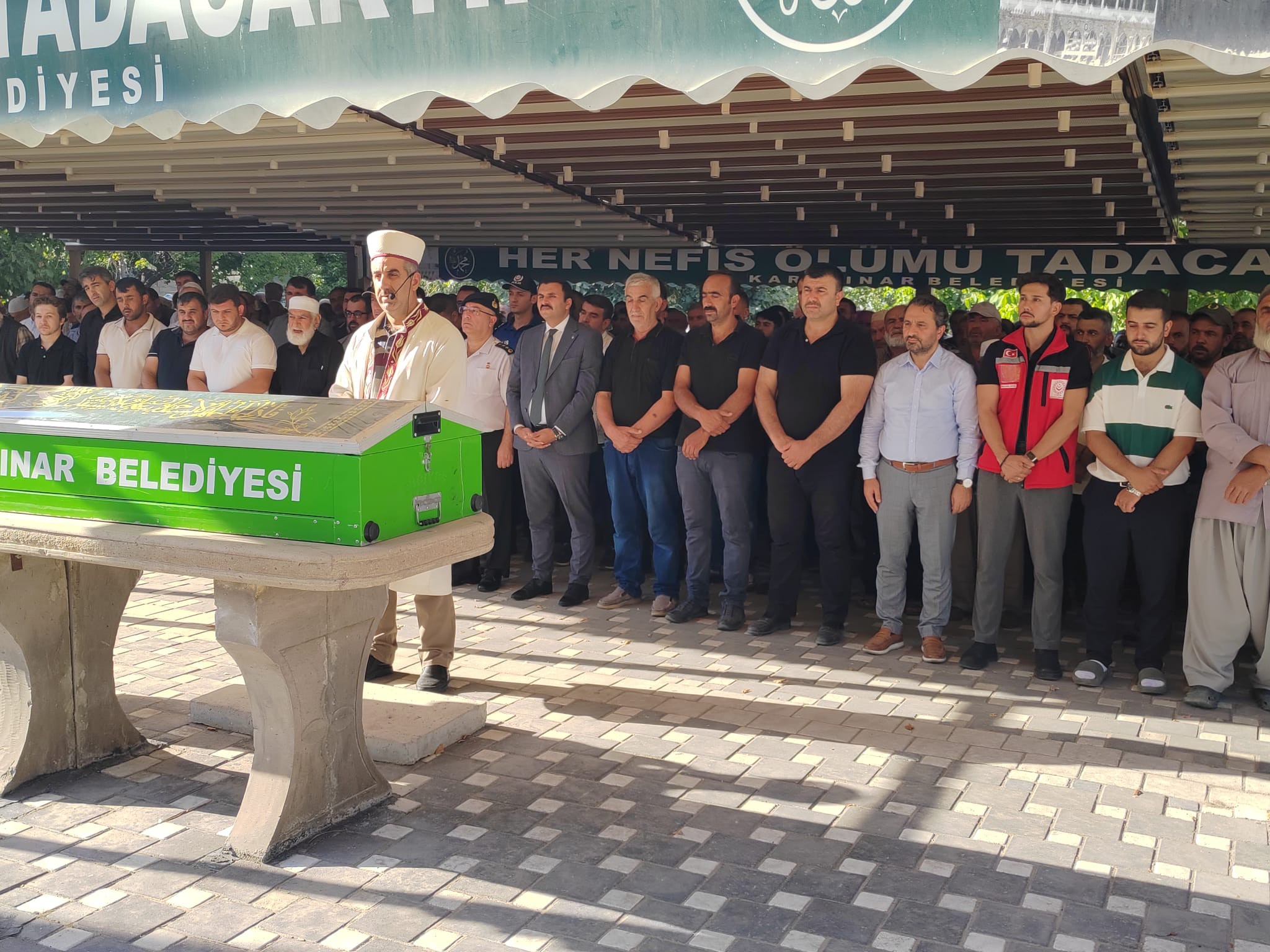 İl Müdürümüz Mahmut Selçuk Şehidimiz Mustafa Soylu’nun babası Ahmet Soylu’nun cenaze törenine katıldı