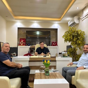 İl müdürümüz Mahmut SELÇUK FİB Haber gazetesine ziyaretinde bulundu.  - fotoğraf 1