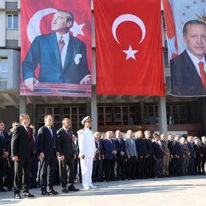 30 Ağustos Zafer Bayramı'nın 103. Yıl Dönümü Kutlamaları İlimizde Gerçekleştirilmiştir.  - fotoğraf 1