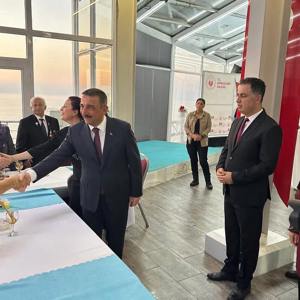 30 Ağustos Zafer Bayramı’nın 103. Yıl Dönümü Münasebetiyle Valiliğimizce Zafer Bayramı Kutlama Resepsiyonu Düzenlenmiştir. - fotoğraf 4
