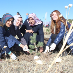 Ağrı'da 'Bugün Fidan Yarın Nefes' Ağaç Dikim Etkinliği Düzenlendi - fotoğraf 9
