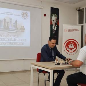  “2025 Aile Yılı Personellerimiz Arası Satranç Turnuvası” 23 Ağustos 2025 Tarihinde Gerçekleştirilmiştir. - fotoğraf 2