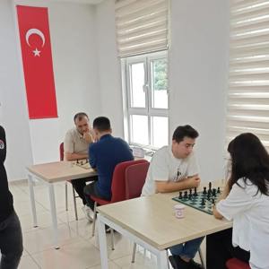  “2025 Aile Yılı Personellerimiz Arası Satranç Turnuvası” 23 Ağustos 2025 Tarihinde Gerçekleştirilmiştir. - fotoğraf 8