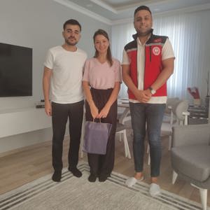 Aile Yılı Kapsamında 'Evlenecek Gençlerin Desteklenmesi' Projesinden Yararlanan Çiftlerimizi Ziyaret Ederek, Sayın Bakanımız Mahinur ÖZDEMİR GÖKTAŞ’ın Tebriklerini İletiyoruz - fotoğraf 3