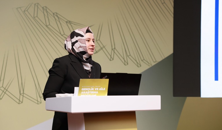 Our Director General, Ms. Ayşenur ÇOBAN, Participated in the Youth and Family Research Program