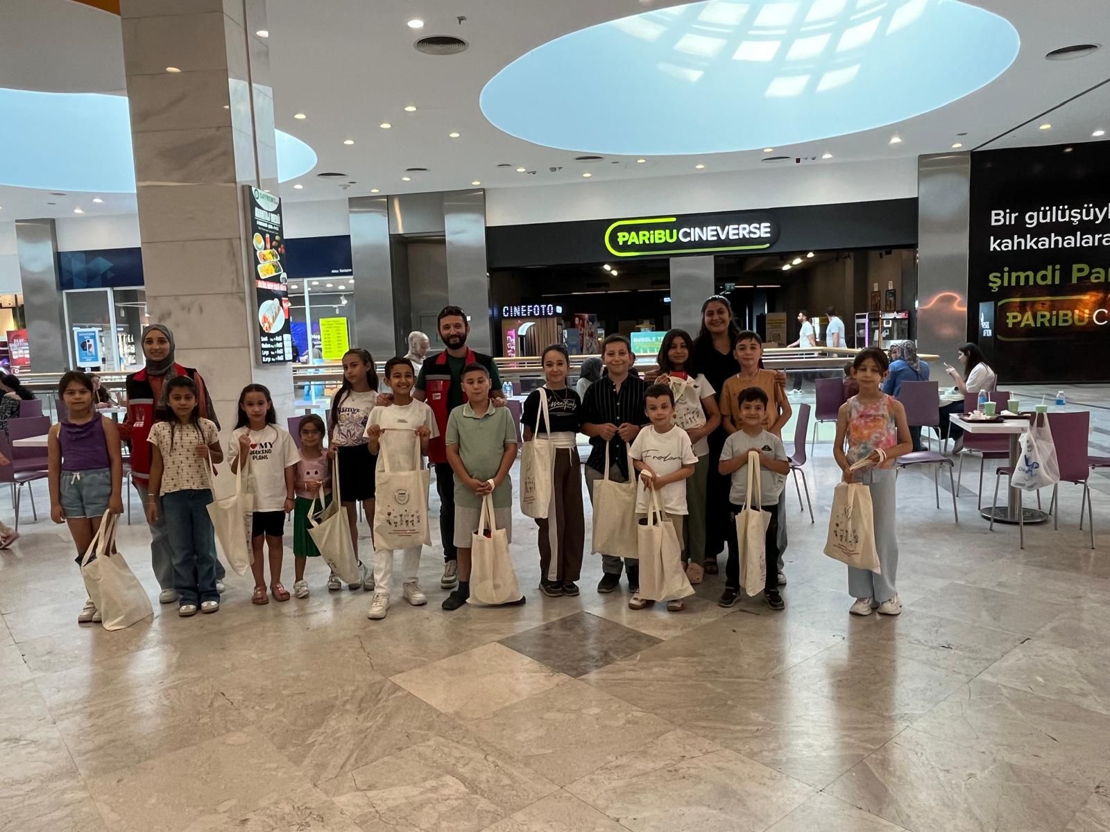 Ebeveyn Kaybı Yaşamış Çocuklarımızla Sosyal Etkinlik