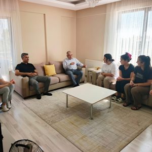İl Müdürümüz Faruk Uysal’dan Yeni Yaşam Evi ve Umut Evi’ne Ziyaret - fotoğraf 3
