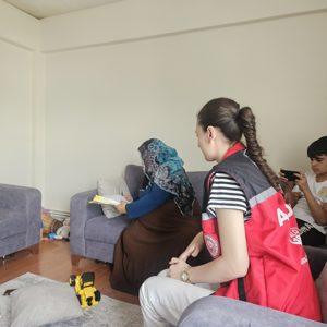 ASDEP ile Ailelerin İhtiyaçları Yerinde Tespit Ediliyor - fotoğraf 1