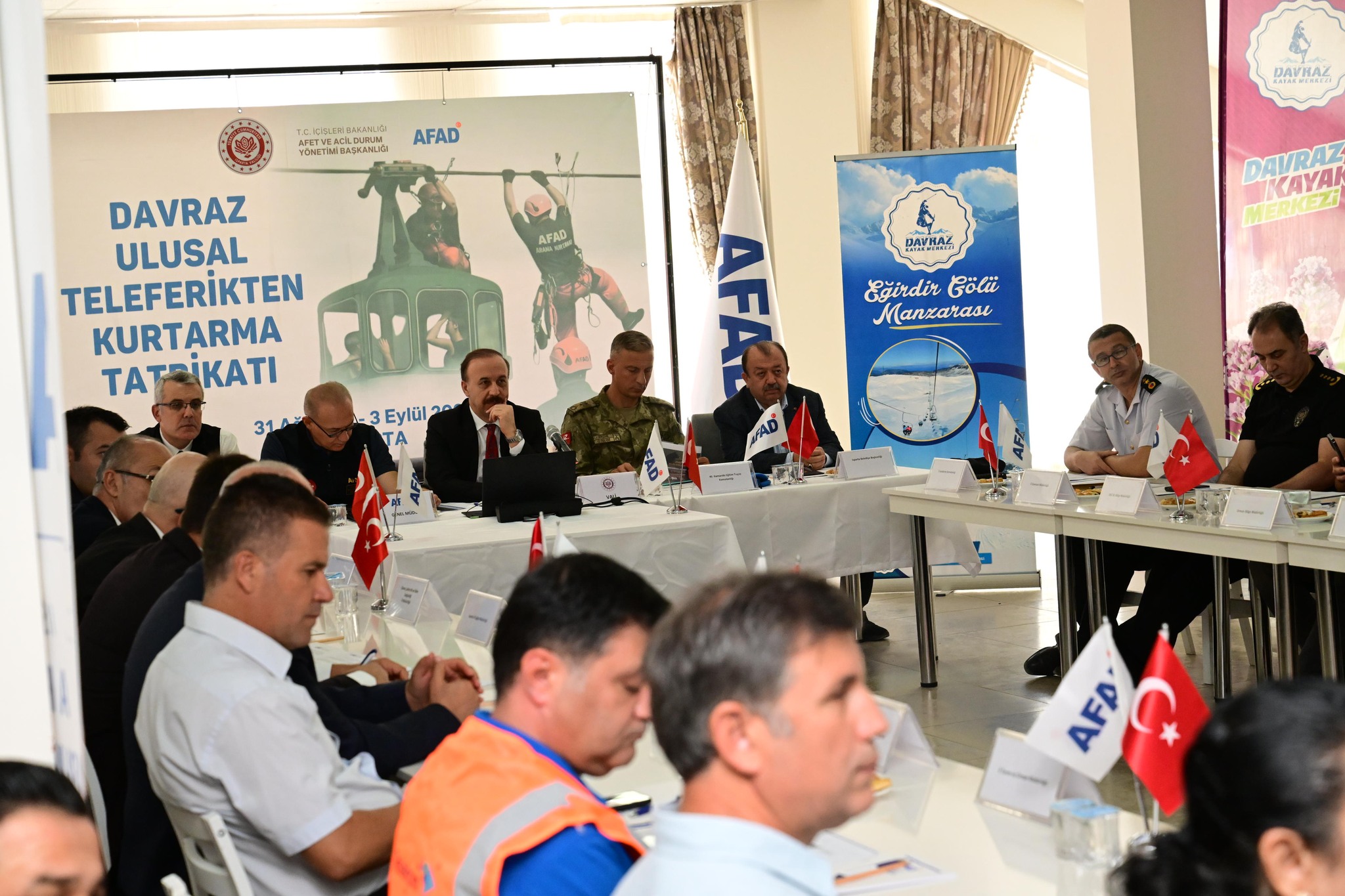 Ulusal Teleferik, Telesiyej Ve Doğada Arama Kurtarma Tatbikatı