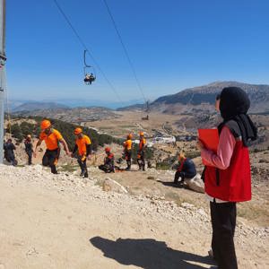 Ulusal Teleferik, Telesiyej Ve Doğada Arama Kurtarma Tatbikatı - fotoğraf 2