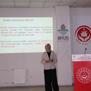 İl Müdürlüğümüzde 2025 Yılı Hizmet İçi Eğitim Programı Gerçekleştirildi - fotoğraf 18