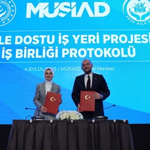 Aile ve Sosyal Hizmetler Bakanlığı ile MÜSİAD arasında işbirliği protokolü imzalandı - fotoğraf 1