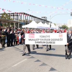 Samsun’da 30 Ağustos Zafer Bayramı Coşkusu - fotoğraf 7