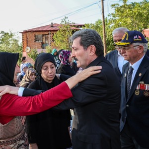 Kıbrıs Gazisi Ali Acar’a Son Görev - fotoğraf 7