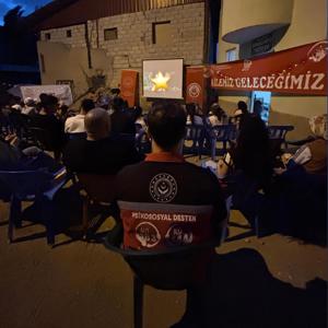 Açık Hava Köy Sineması - fotoğraf 1