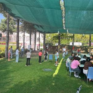 Sevgili çocuklarımız, 2025-2026 eğitim ve öğretim yılının başlayacağı 08/09/2025 öncesinde Elazığ İl Özel İdaresi tesislerinde  düzenlenen etkinlikte gönüllerince eğlendiler.  - fotoğraf 2