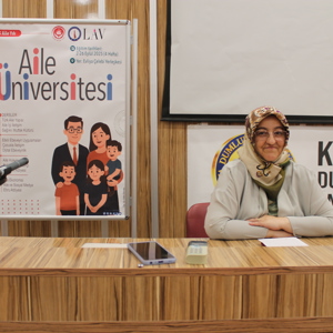 Aile Üniversitesi Programında İkinci Gün - fotoğraf 1