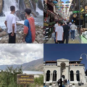 2025 Aile Yılı münasebetiyle Okul Destek Progesi kapsamında ilimizde sosyal ekonomik destek hizmet modelinden faydalanan  çocuklarımız ile Bitlis  ve Van illerimiz ziyaret ederek  doğal güzellikleri ile tarihi ve kültürel mekanları ziyaret ettik.  - fotoğraf 1