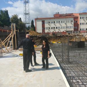Yeni Hizmet Binası İnşaatında Yerinde İnceleme - fotoğraf 4