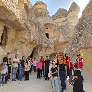 Havza SHM’den Kapadokya’ya Kültürel Yolculuk - fotoğraf 14