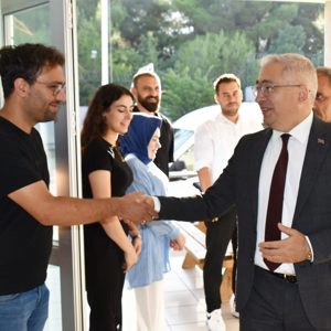 İl Müdürümüz Faruk Uysal’dan Bala Hatun Çocuk Evleri Sitesi’ne Ziyaret - fotoğraf 1