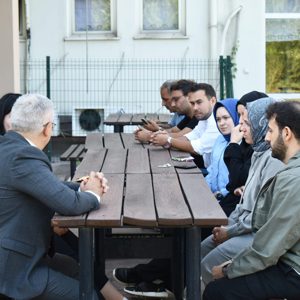 İl Müdürümüz Faruk Uysal’dan Bala Hatun Çocuk Evleri Sitesi’ne Ziyaret - fotoğraf 3